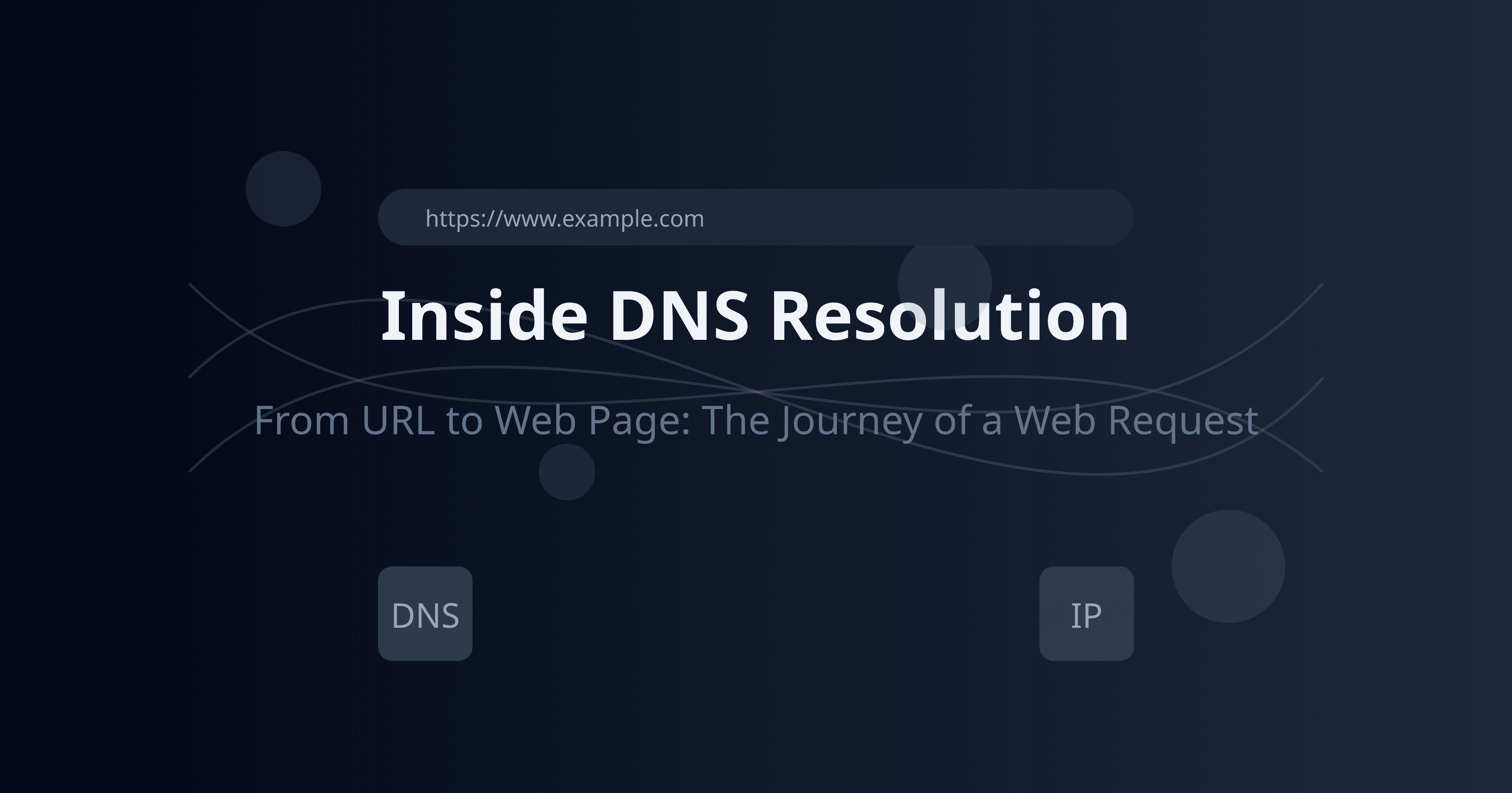 From URL to Webpage: DNS, Networking, and Browser Internals