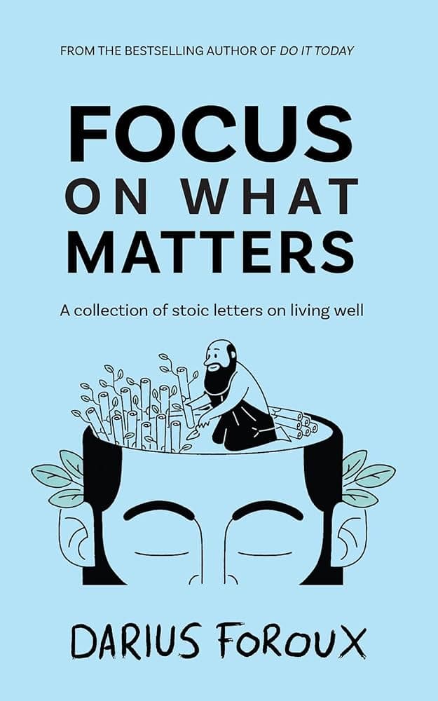Focus on what matters